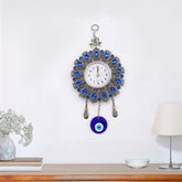 Gazing Evil Eye Wall Clock